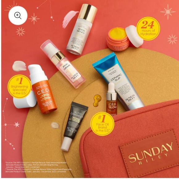 Bobbi Sunday Riley Skincare Set: Weekend Getaway Routine (8 Piece Travel Size) - Picture 10 of 11